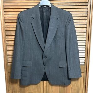 Vintage Adams Row Anderson Little Richman Brothers Gray Suit Jacket Size 46R